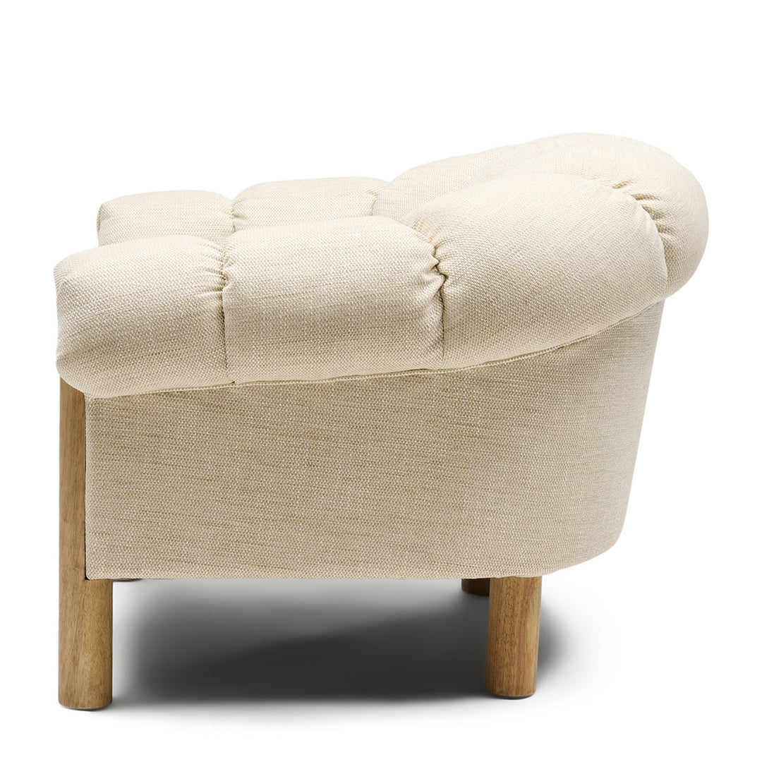 Rivièra Maison Rafal Lounge Sessel Two-Tone Weave Fine Natural