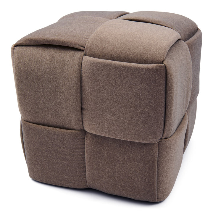 Qbic Stool 40x45 Truffle