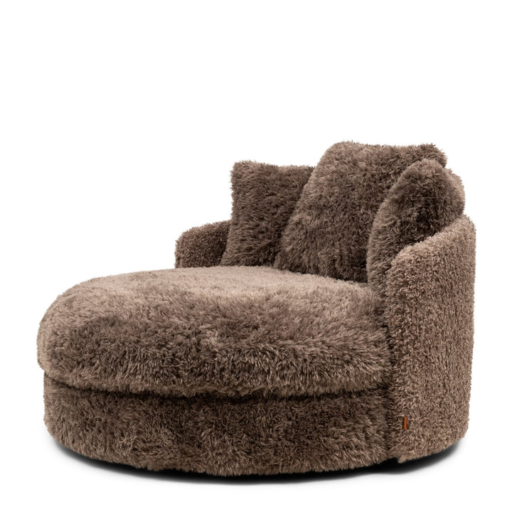 Carmin Daybed w 3 Pill RacTaupe