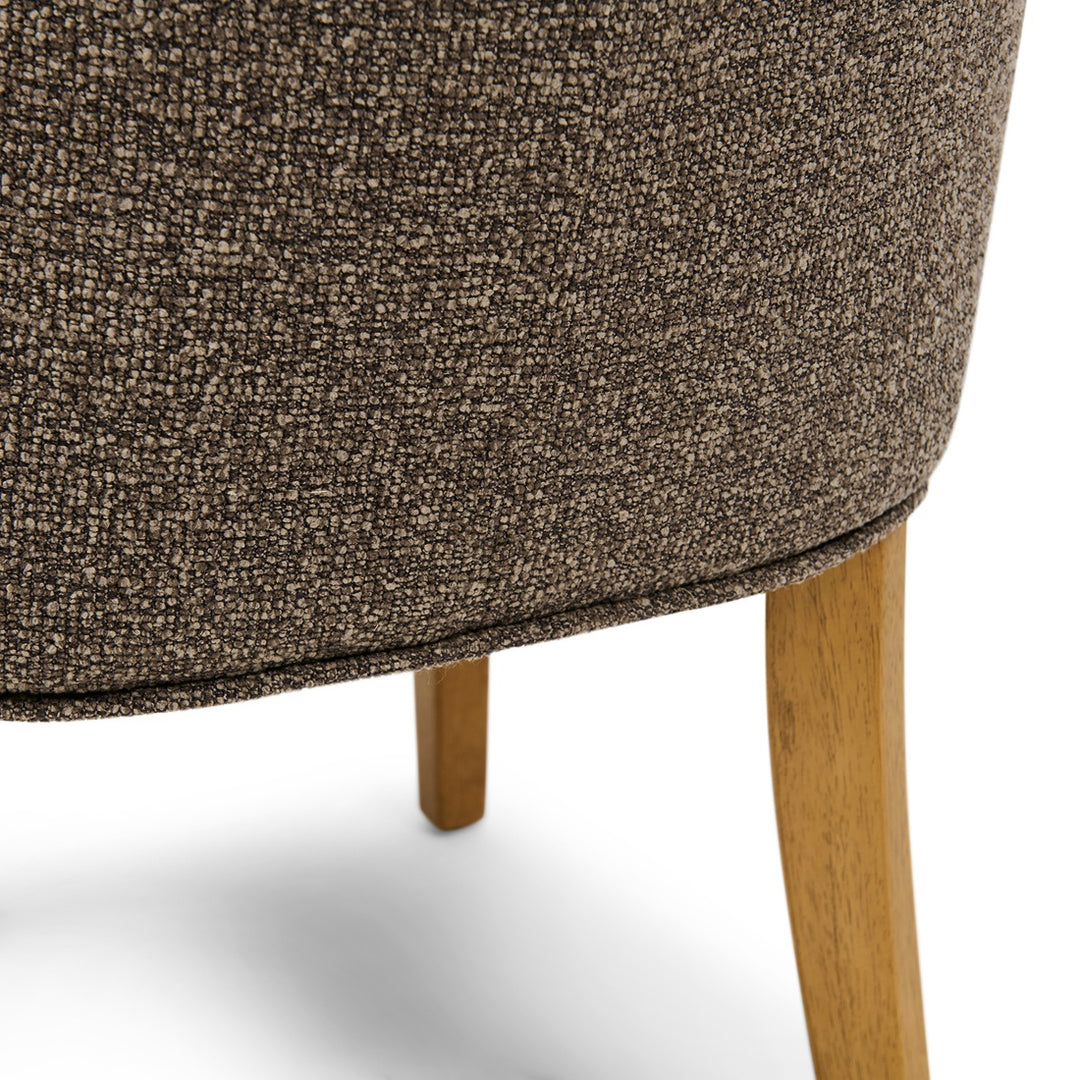 Bridge Lane Dining Chair Mountain Weave Lush Brown