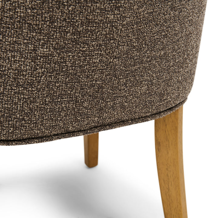 Bridge Lane Dining Chair Mountain Weave Lush Brown