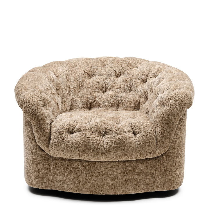 Rivièra Maison Palma Drehsessel Mélange Weave Wheat