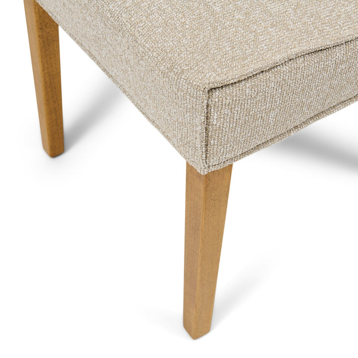 Bridge Lane Dining Chair Mountain Weave Dune Sand