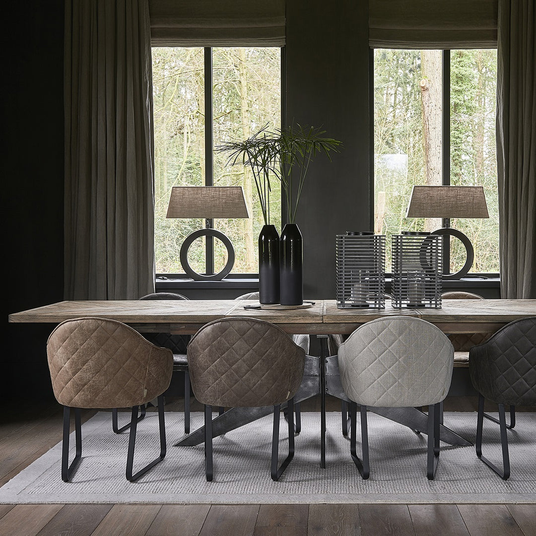 Falcon Crest Dining Table Ext. 220/270/320x100