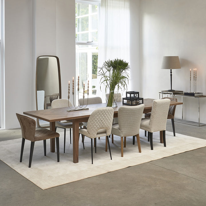 Bodie Hill Dining Table Ext. 310/265/220x100