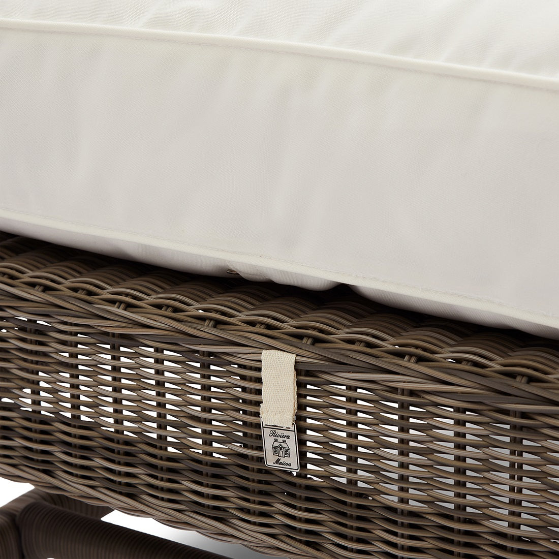 Rivièra Maison Nicolas Outdoor Footstool