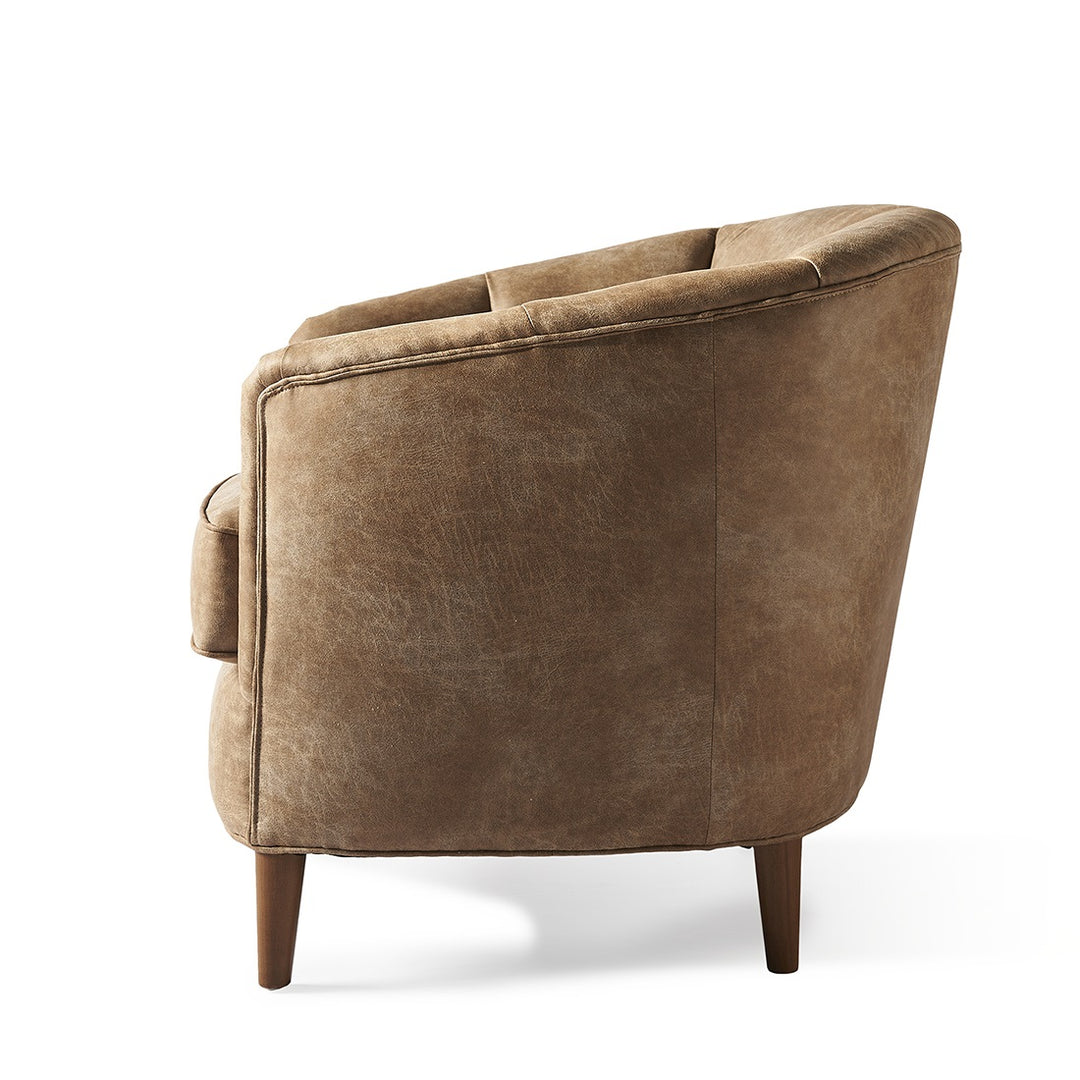 Rue Royale Armchair Pellini Camel