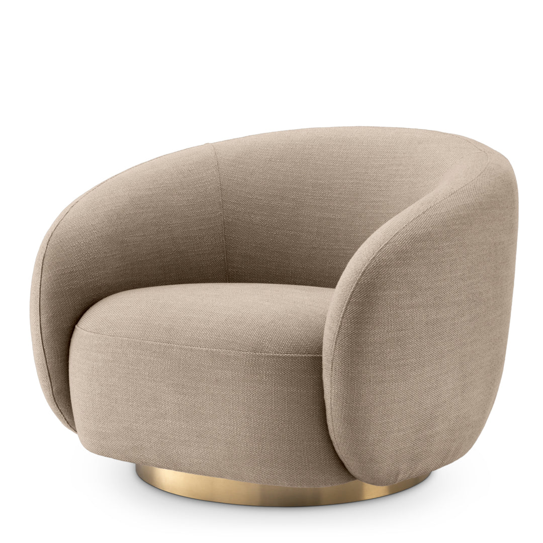 Eichholtz Swivel Armchair Brice - Avalon Sand