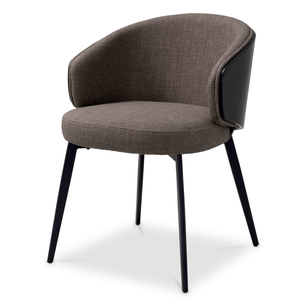 Eichholtz Eetkamerstoel Camerota - Scalea Grey