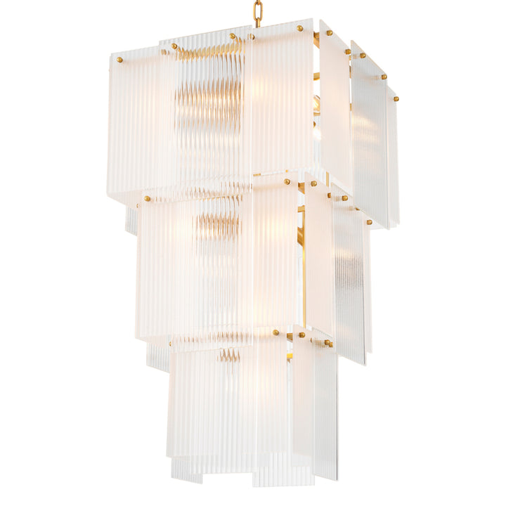 Eichholtz Chandelier Giardano - Frosted Glass