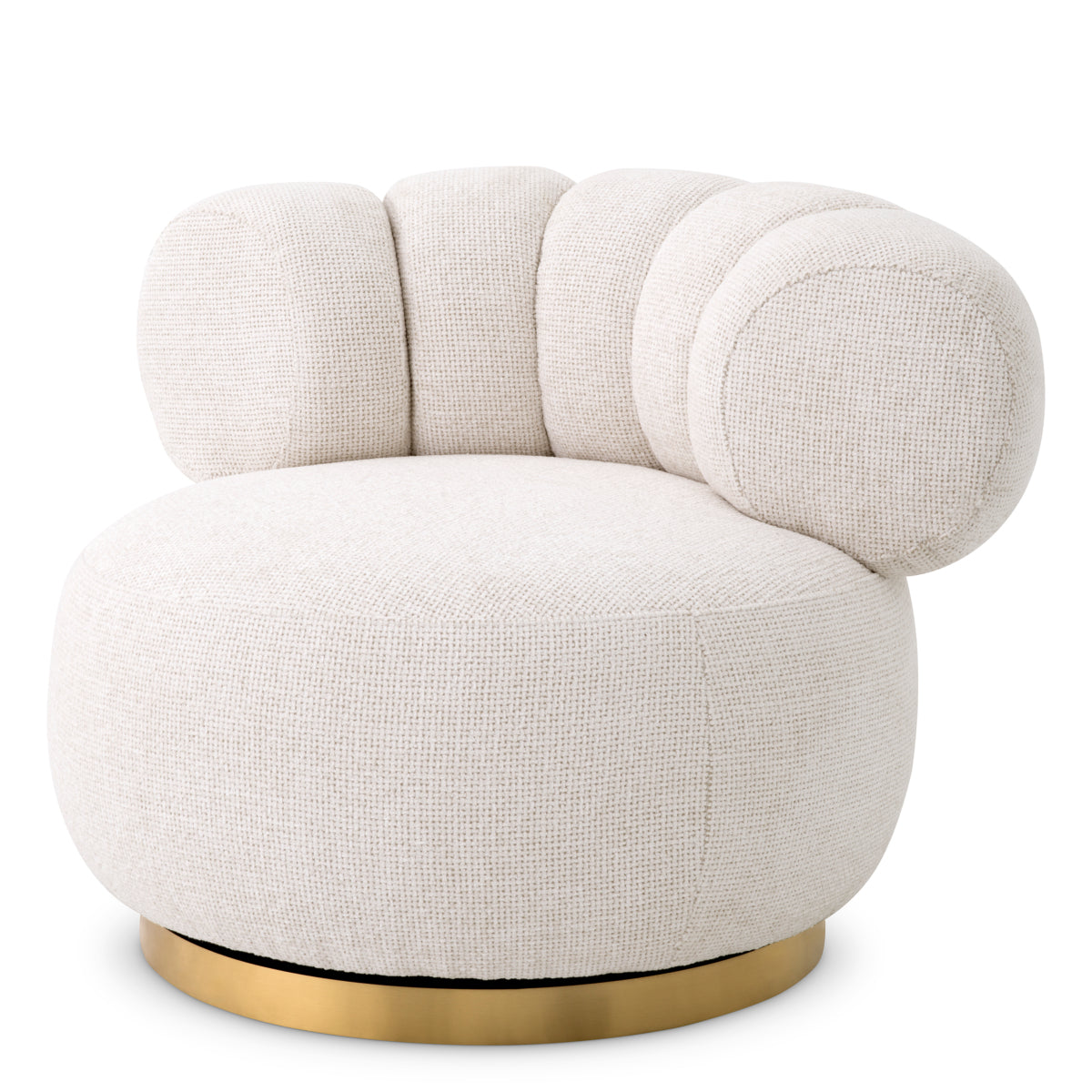 Eichholtz Draaifauteuil Phedra - Lyssa Off-White