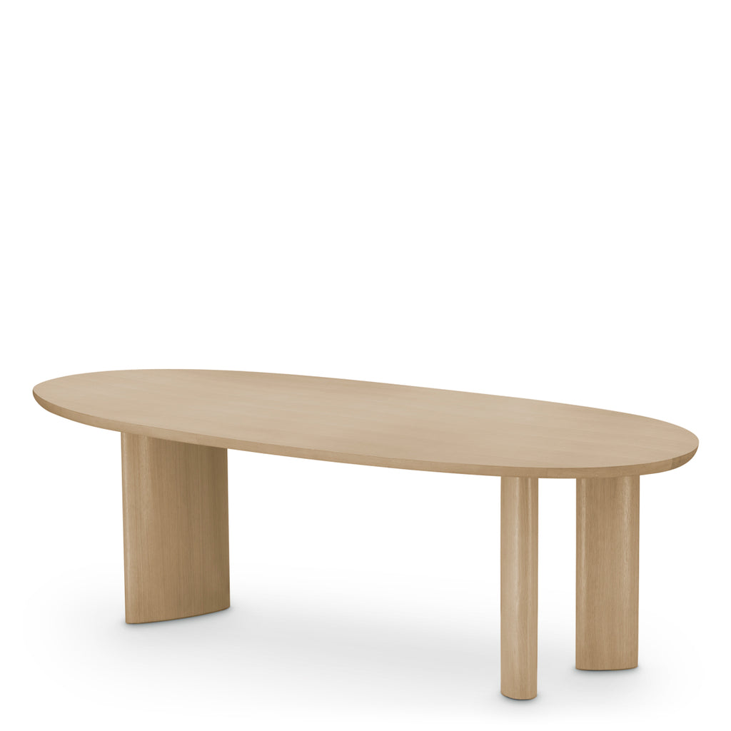 Eichholtz Dining Table Lindner - Natural Oak Veneer