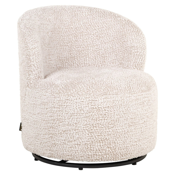 Swivel chair kids Jackie lovely cream