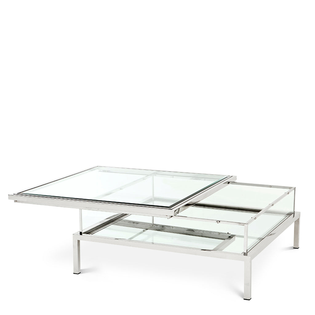 Eichholtz Salontafel Harvey - Polished Stainless Steel
