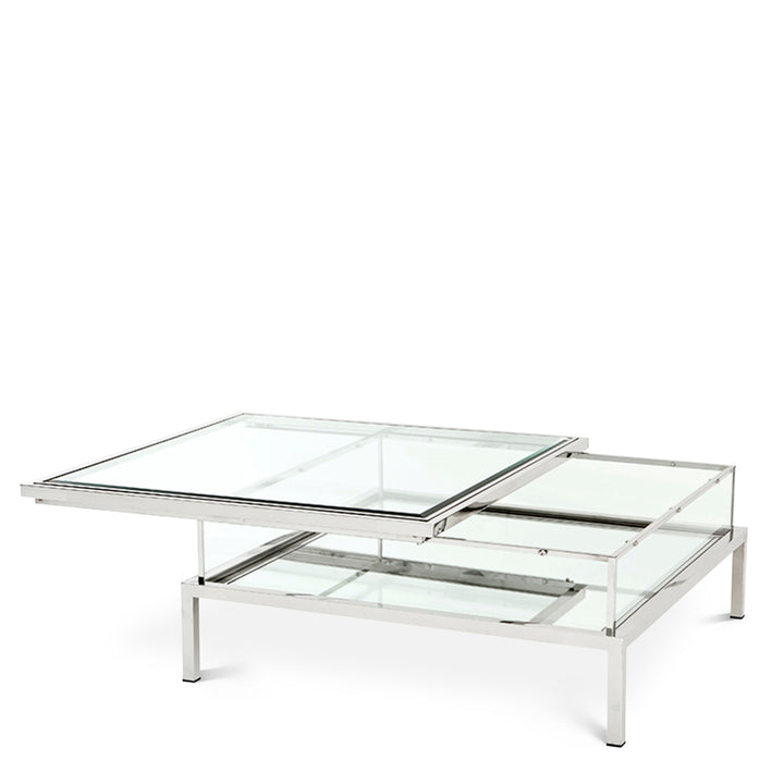 Eichholtz Salontafel Harvey - Polished Stainless Steel