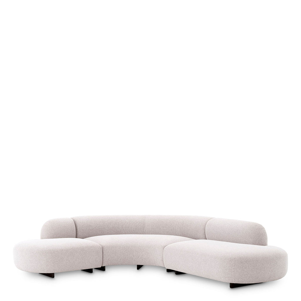 Eichholtz Outdoor Sofa Björn L - Mauritius Light Gray