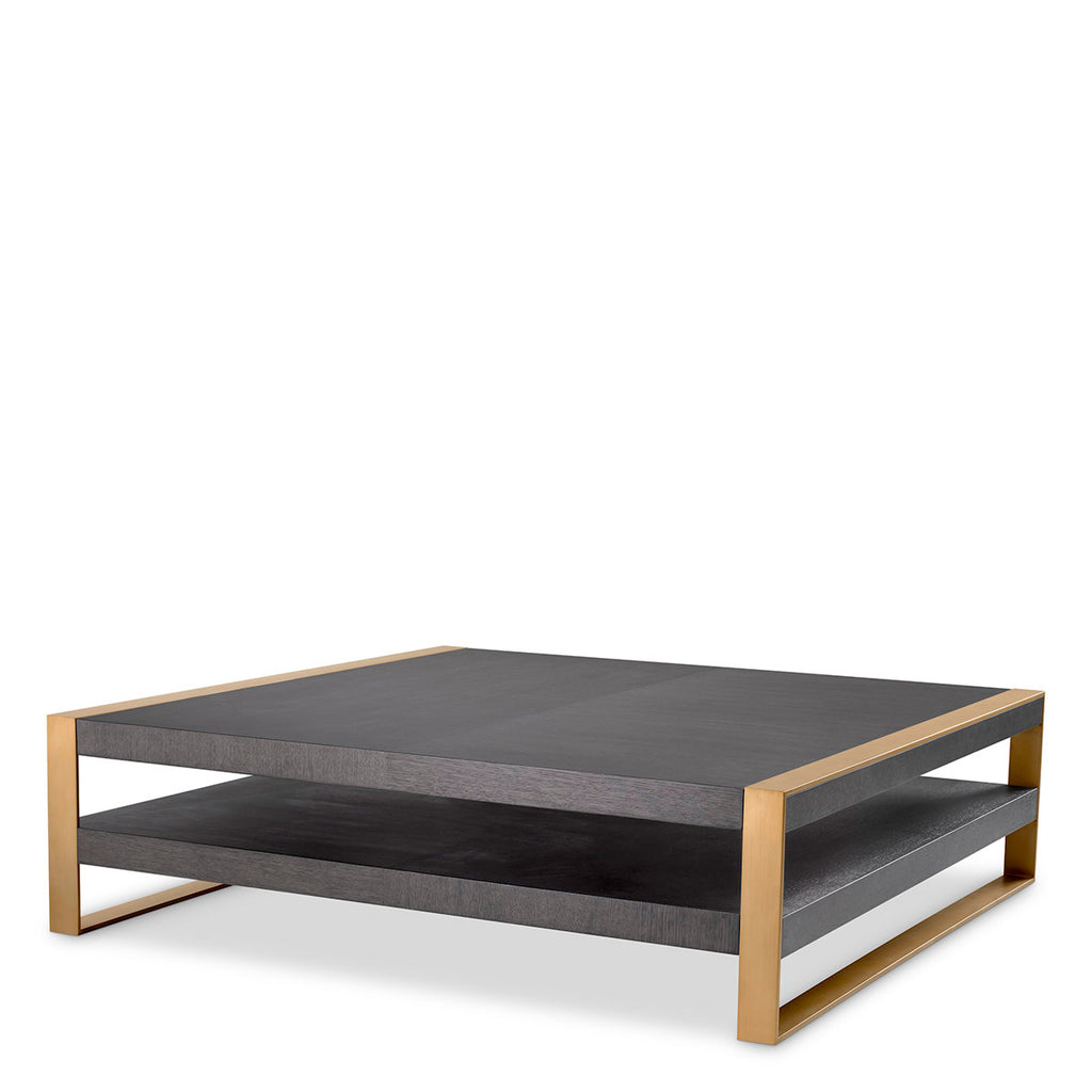 Eichholtz Coffee Table Guinness - Mocha Oak Veneer