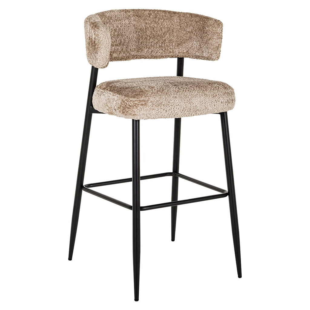 Counter stool Rochelle sheep natural (set of 2) (Sheep 01 natural)
