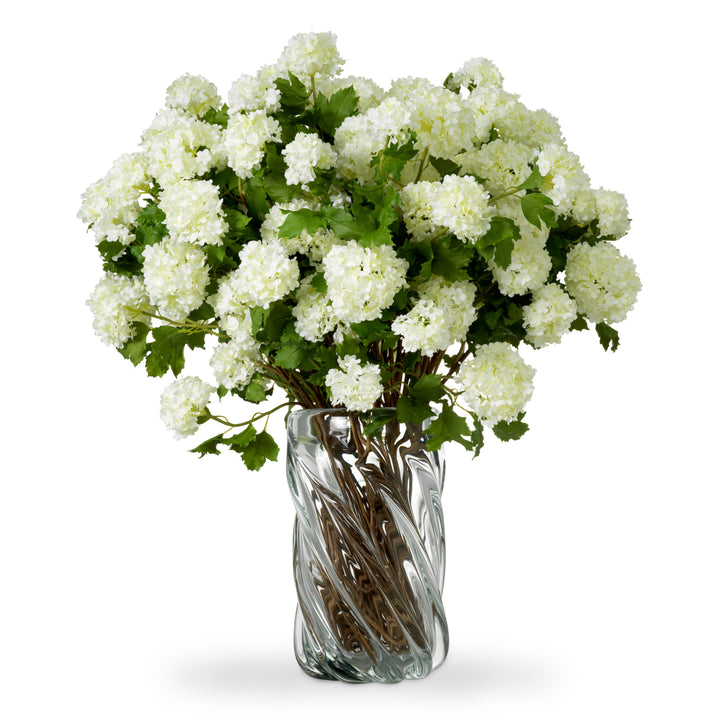 Eichholtz Bouquet Hydrangea Snowball Real Touch 36 PCS