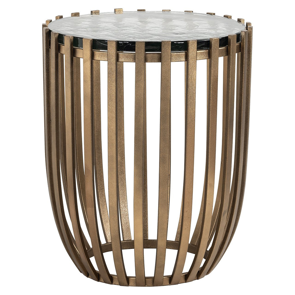 Side table Volante 47Ø (Goud)