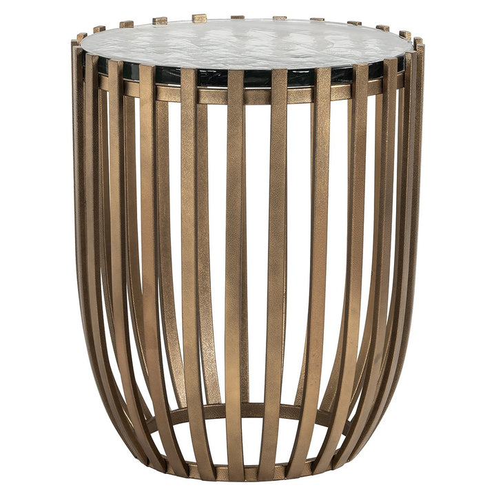 Side table Volante 47Ø (Goud)