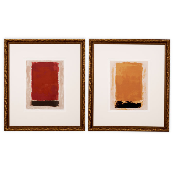 Eichholtz Print Abstract Art Clément Garnier · set van 2 – afbeelding 1