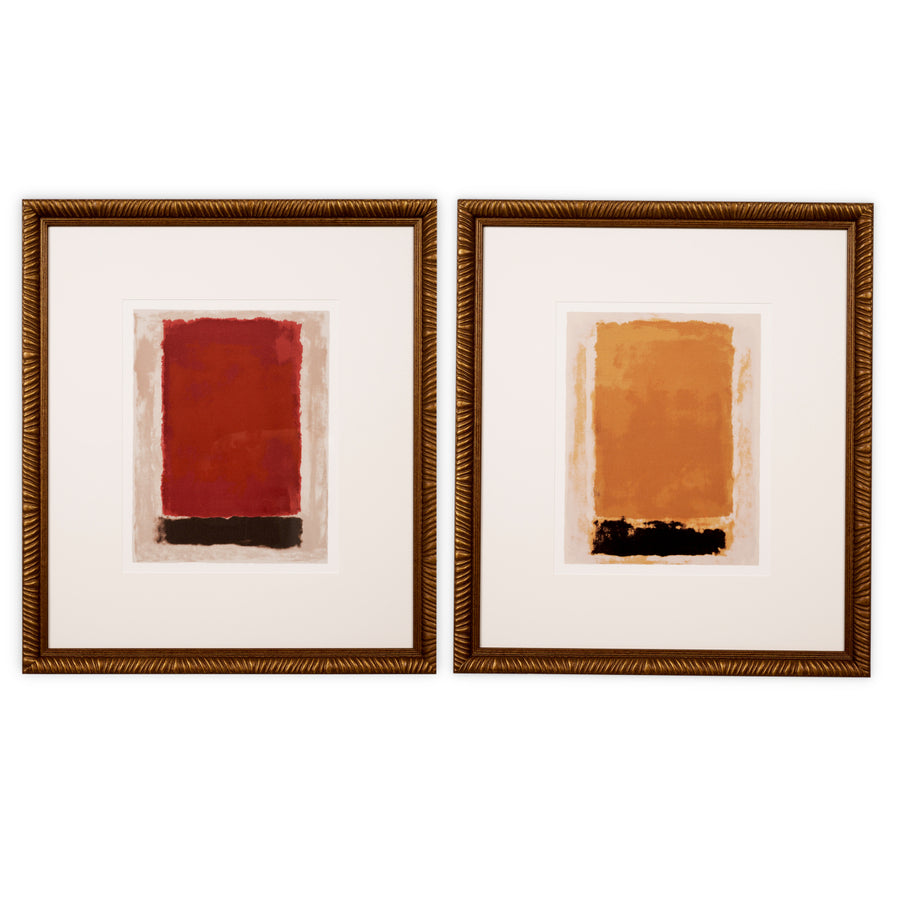 Eichholtz Print Abstract Art Clément Garnier · set van 2 – afbeelding 1