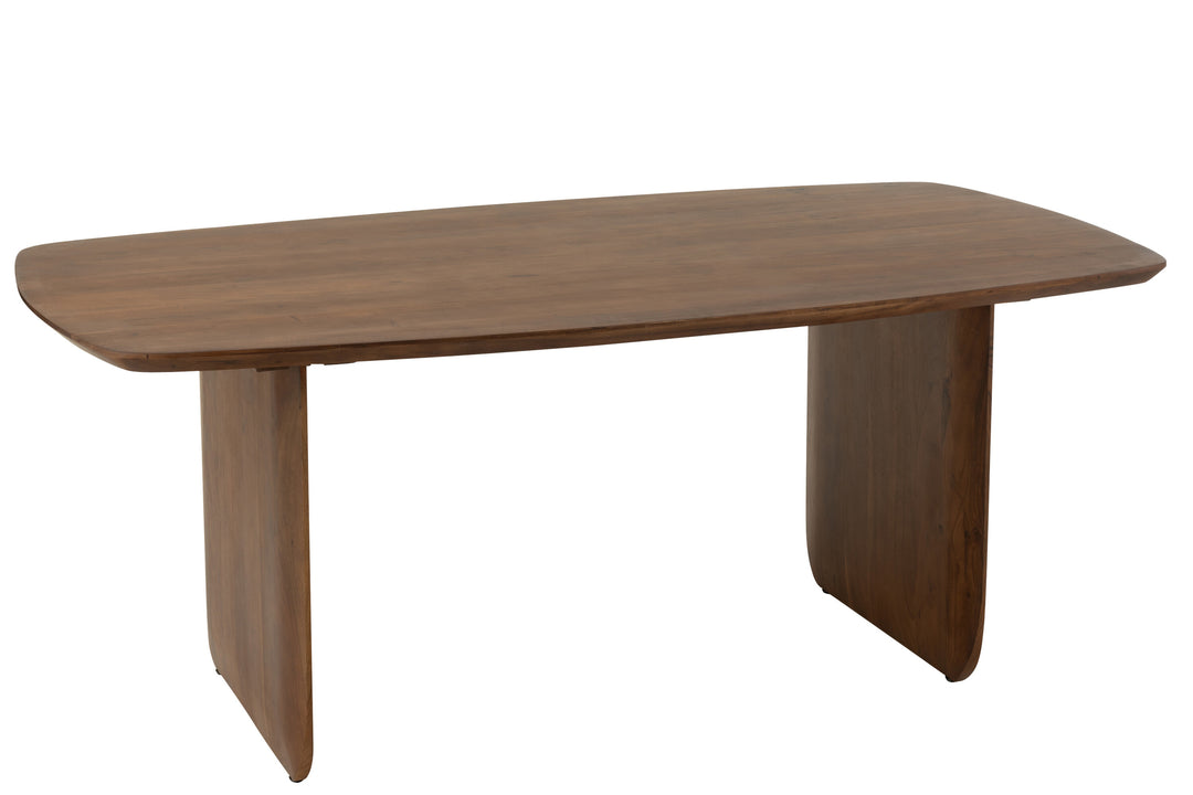 J-Line Eettafel Acaciahout Bruin