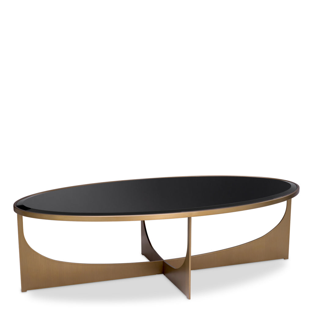 Eichholtz Salontafel Elegance - Brushed Brass Finish