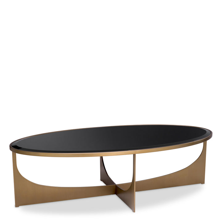 Eichholtz Salontafel Elegance - Brushed Brass Finish