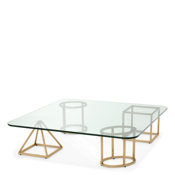 Eichholtz Salontafel Speiser - Brushed Brass Finish