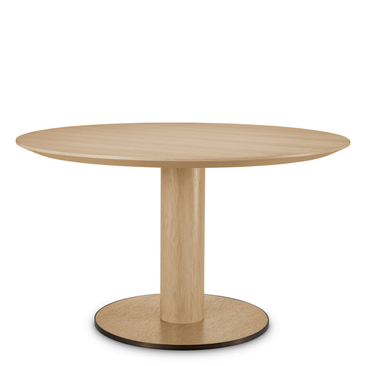Eichholtz Astro Dining Table - Natural Oak Veneer