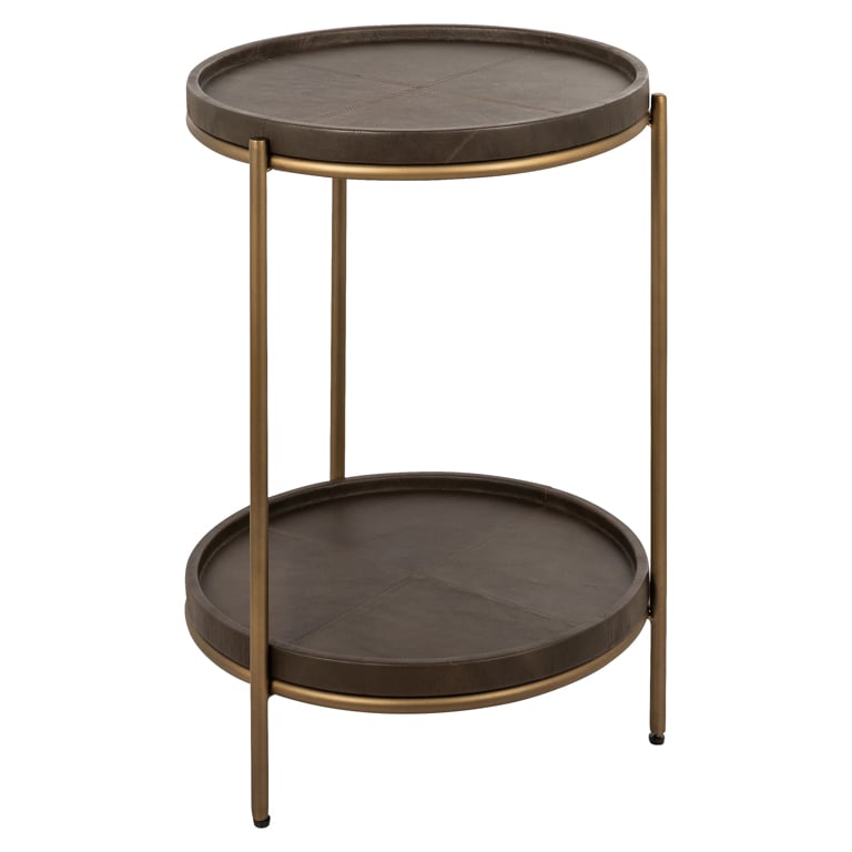 Side table Zillon (Bruin)