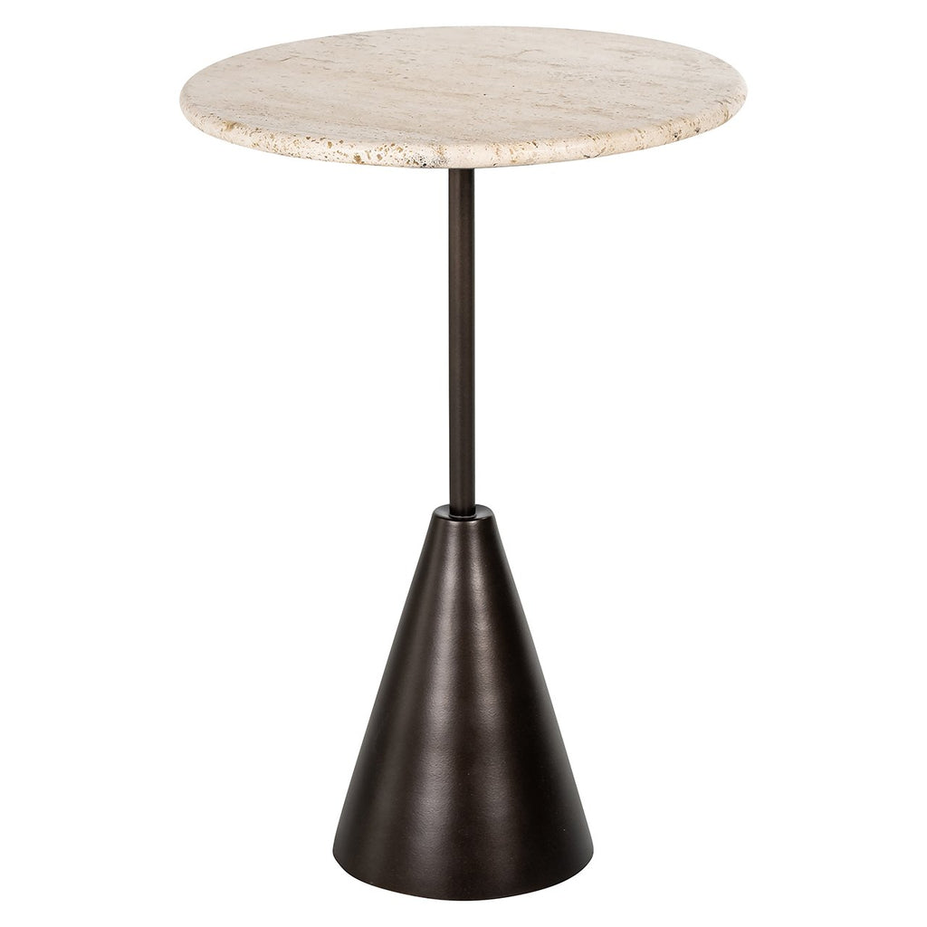 Side table Avalon rond (Bronze)