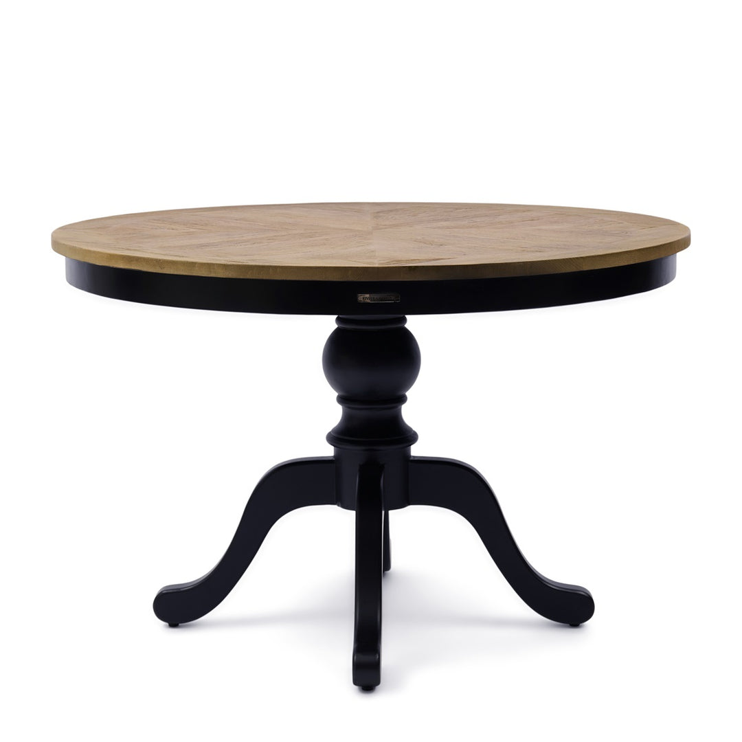 Le Marais Dining Table Dia 120 Black
