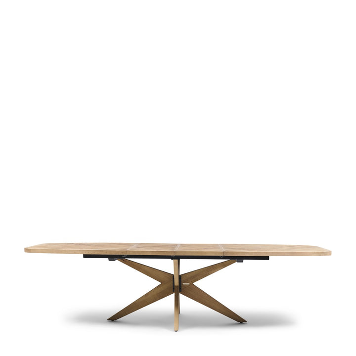 Rivièra Maison Portland Oval Dining Table Ext. 200/300x105