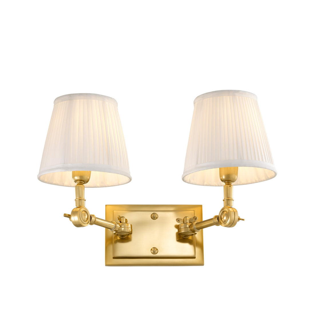 Eichholtz Wandlamp Wentworth Double – afbeelding 1