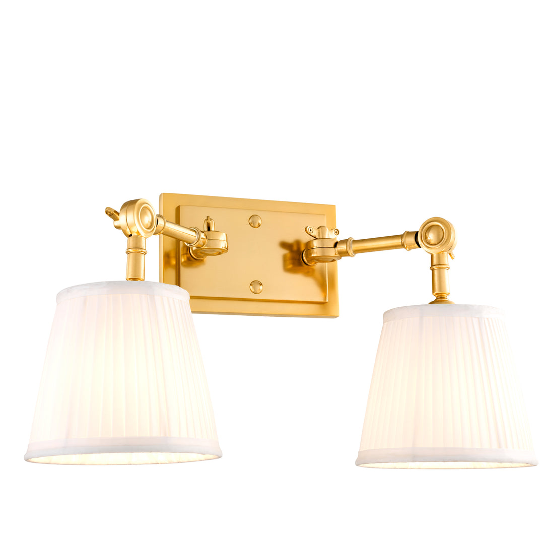 Eichholtz Wandlamp Wentworth Double – afbeelding 2