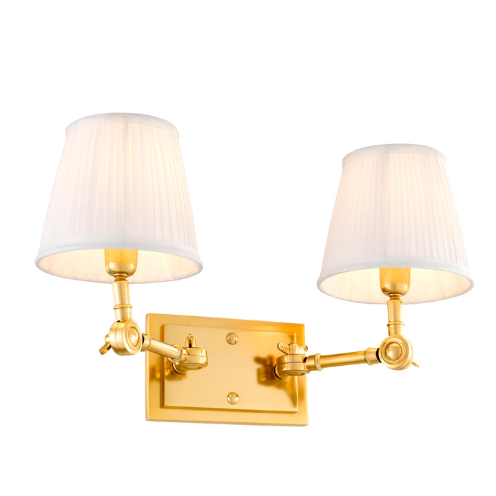 Eichholtz Wandlamp Wentworth Double – afbeelding 3
