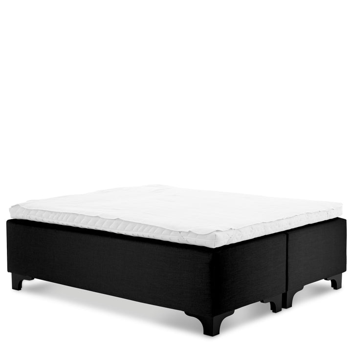 Eichholtz Boxspring Mavone Black 180 x 210 cm