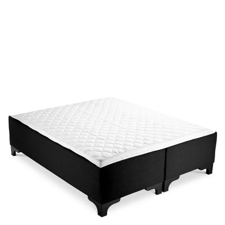 Eichholtz Boxspring Mavone Black 180 x 210 cm
