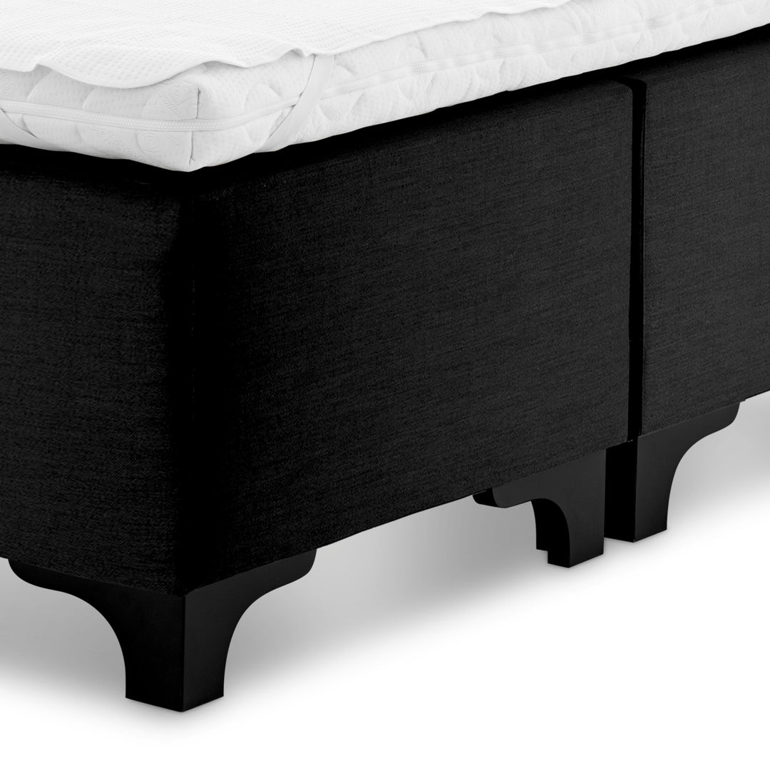 Eichholtz Boxspring Mavone Black 180 x 210 cm