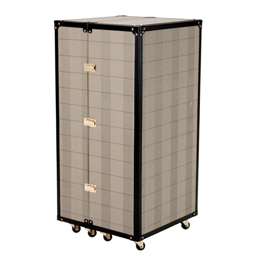 Eichholtz Barkast Martini Bianco Check Brown