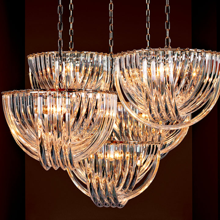 Eichholtz Chandelier Murano Ø50