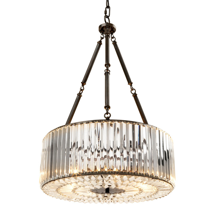 Eichholtz Kroonluchter Infinity Bronze Highlight
