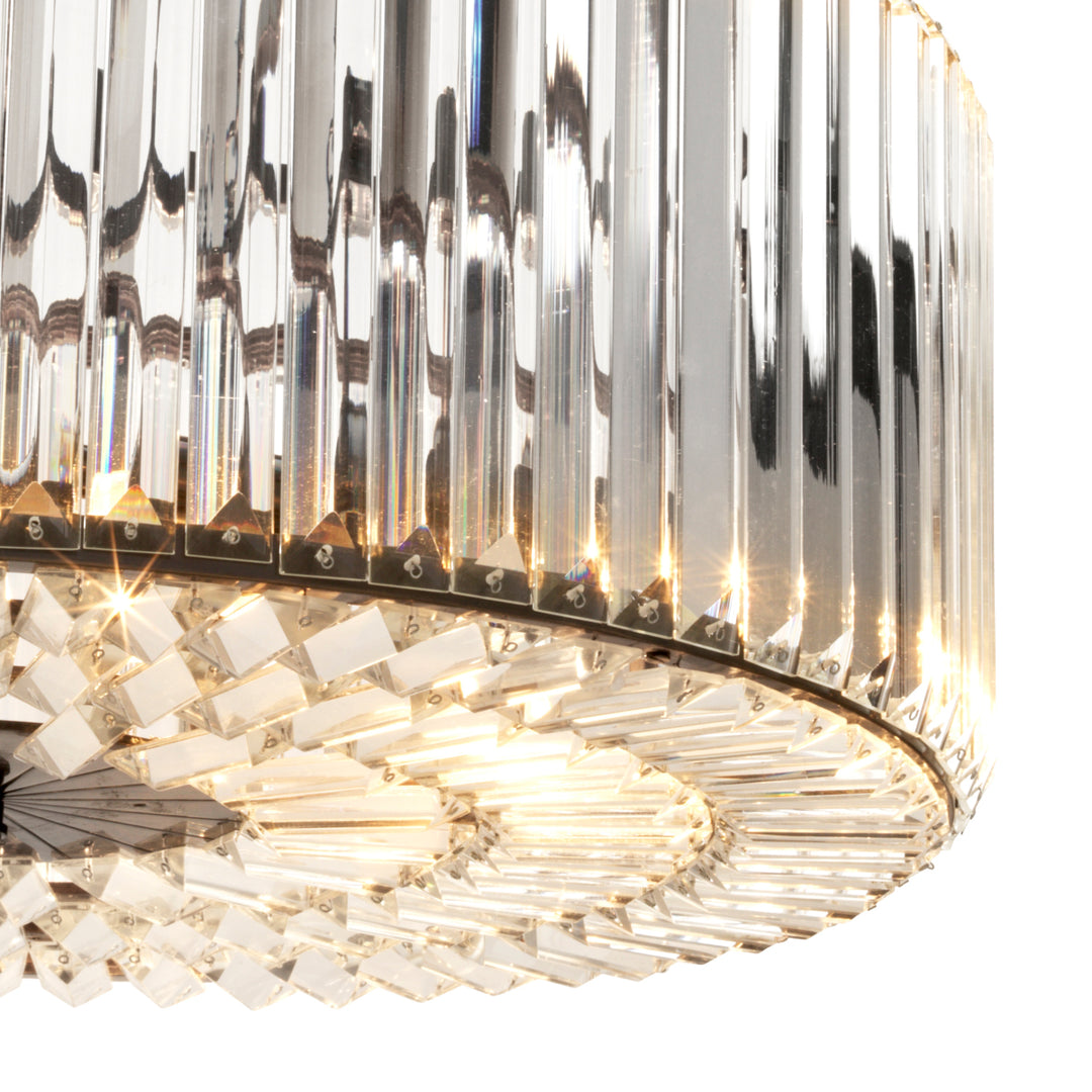 Eichholtz Kroonluchter Infinity Bronze Highlight