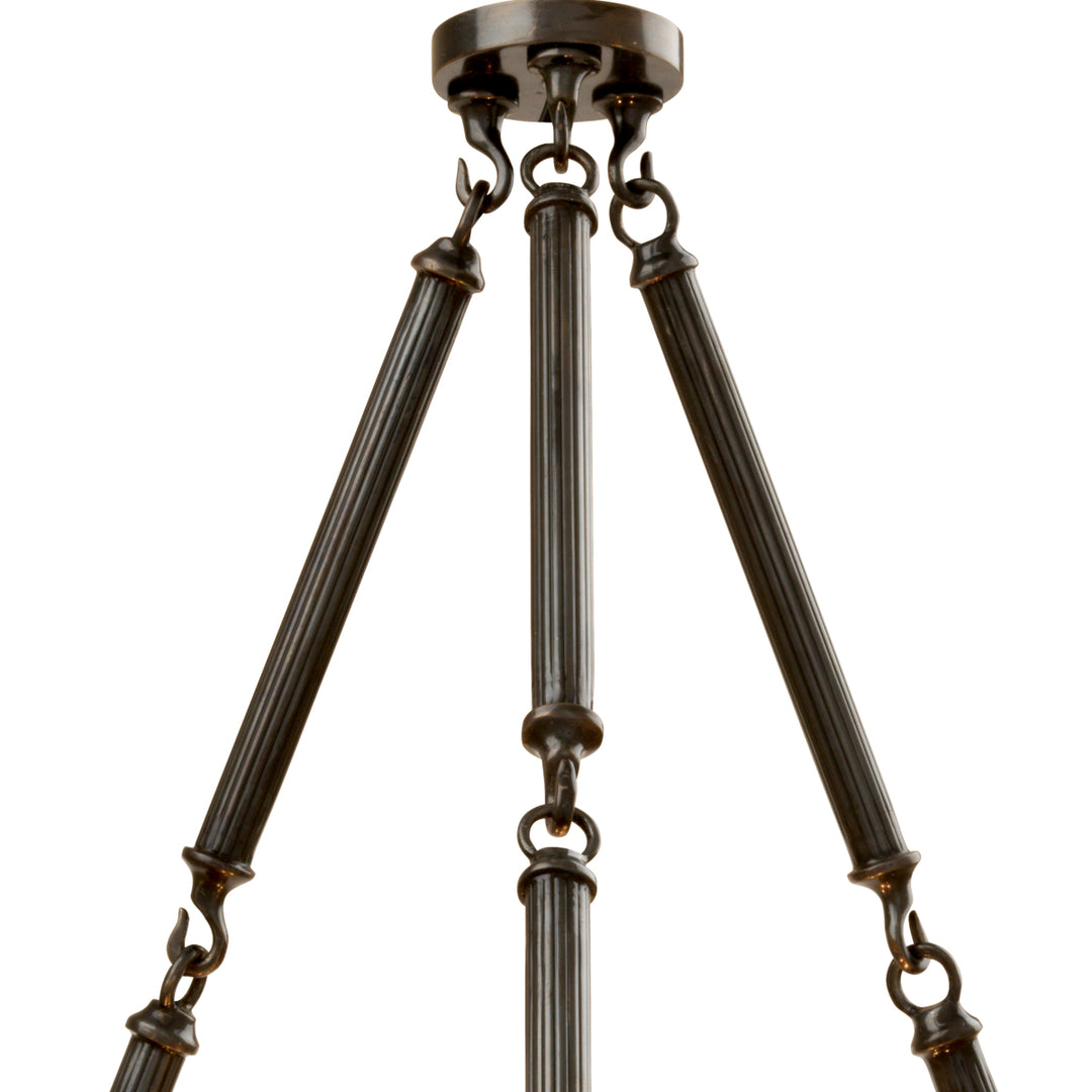 Eichholtz Kroonluchter Infinity Bronze Highlight
