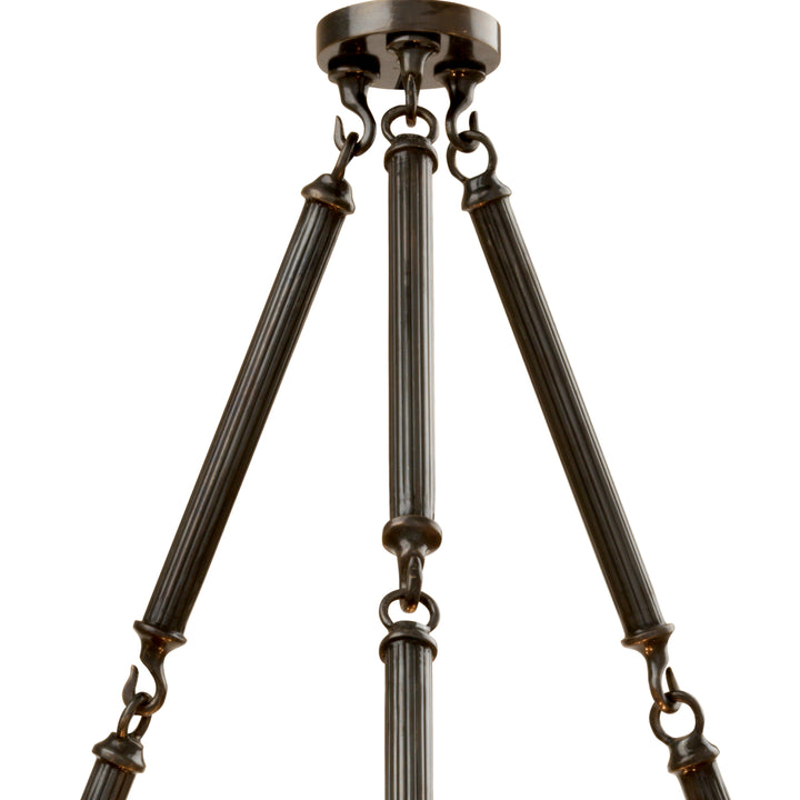 Eichholtz Kroonluchter Infinity Bronze Highlight