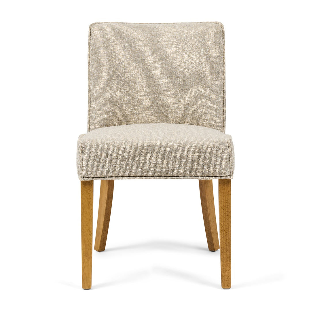 Bridge Lane Dining Chair Mountain Weave Dune Sand