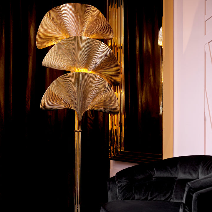 Eichholtz Vloerlamp Las Palmas Polished Brass